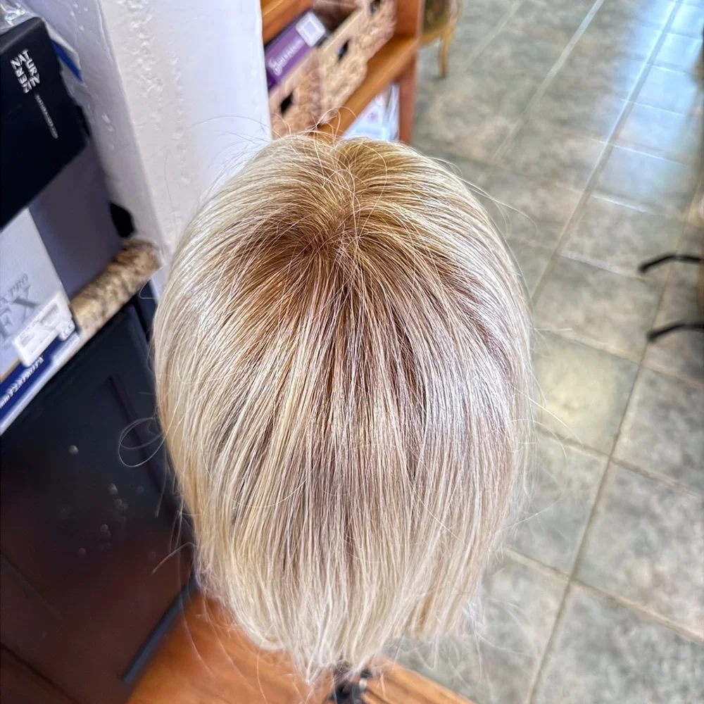 New ALPHA BLEND Wig in Champagne with Apple Pie Wig - Picture 3 of 4